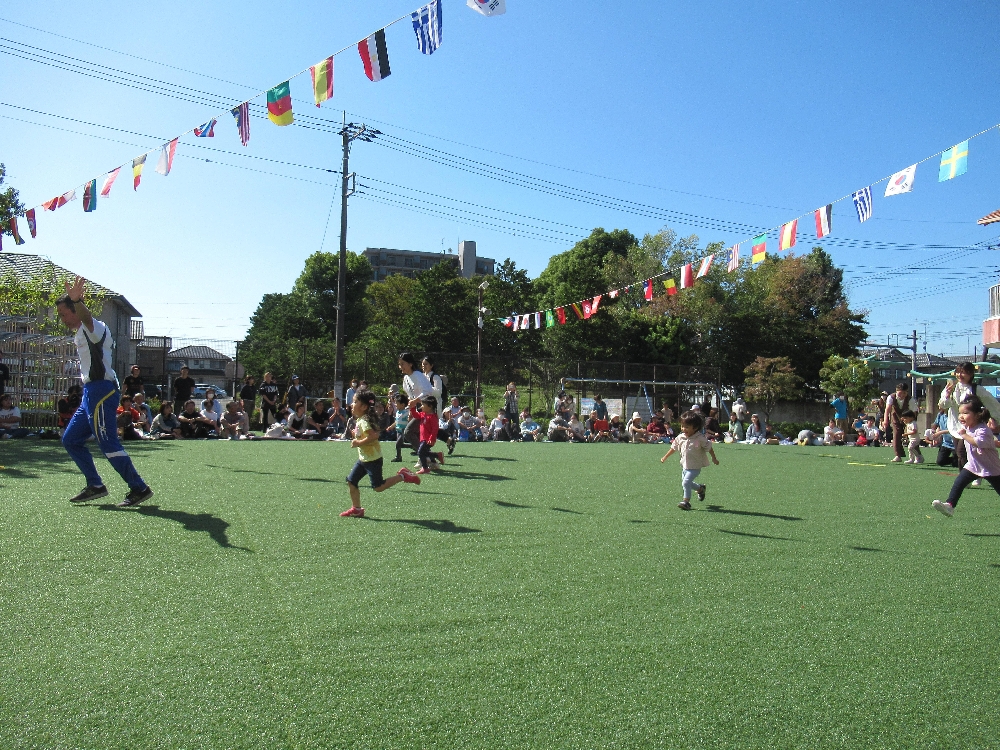 ちびっこ運動会🚩